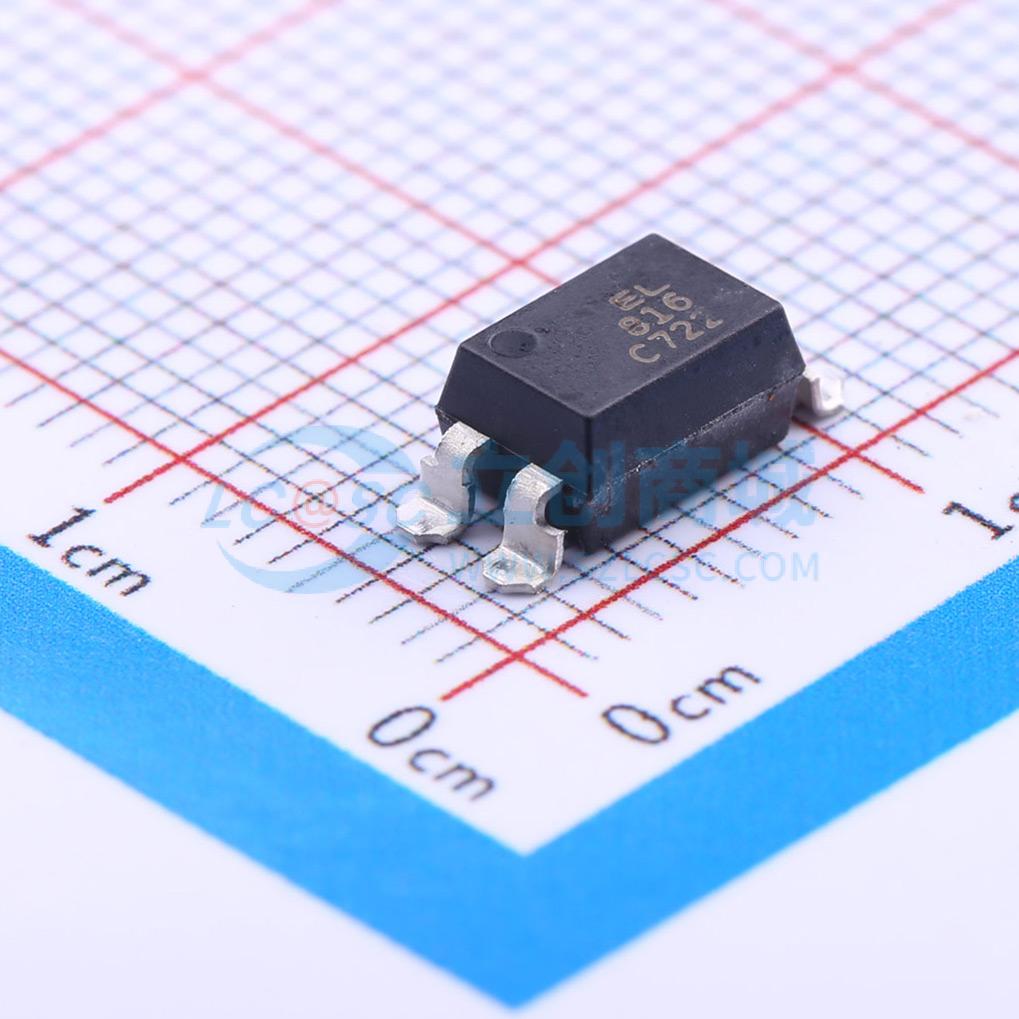 Optocoupler transistor EL816S1(C)(TU)-F EVERLIGHT SMD-4P 1.2V - Techcore Việt Nam