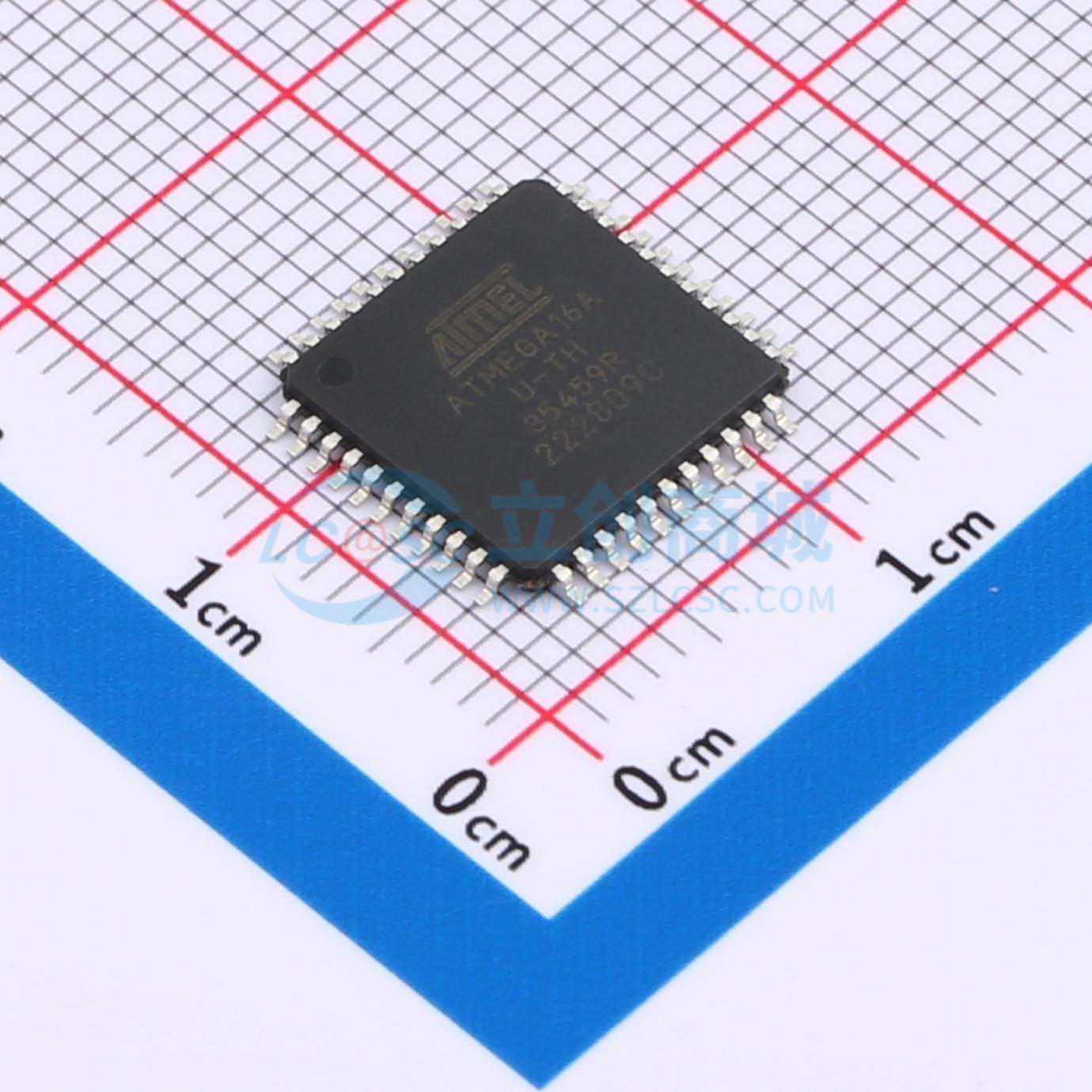 Vi điều khiển MCU ATMEGA16A-AU MICROCHIP TQFP-44(10x10) - Techcore Việt Nam