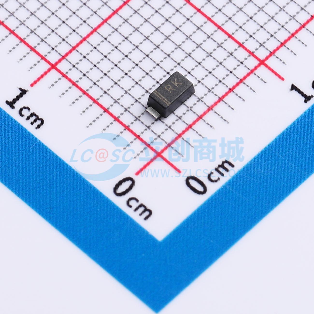 Diode bảo vệ TVS/ESD SMF60A R+O 60V - Techcore Việt Nam