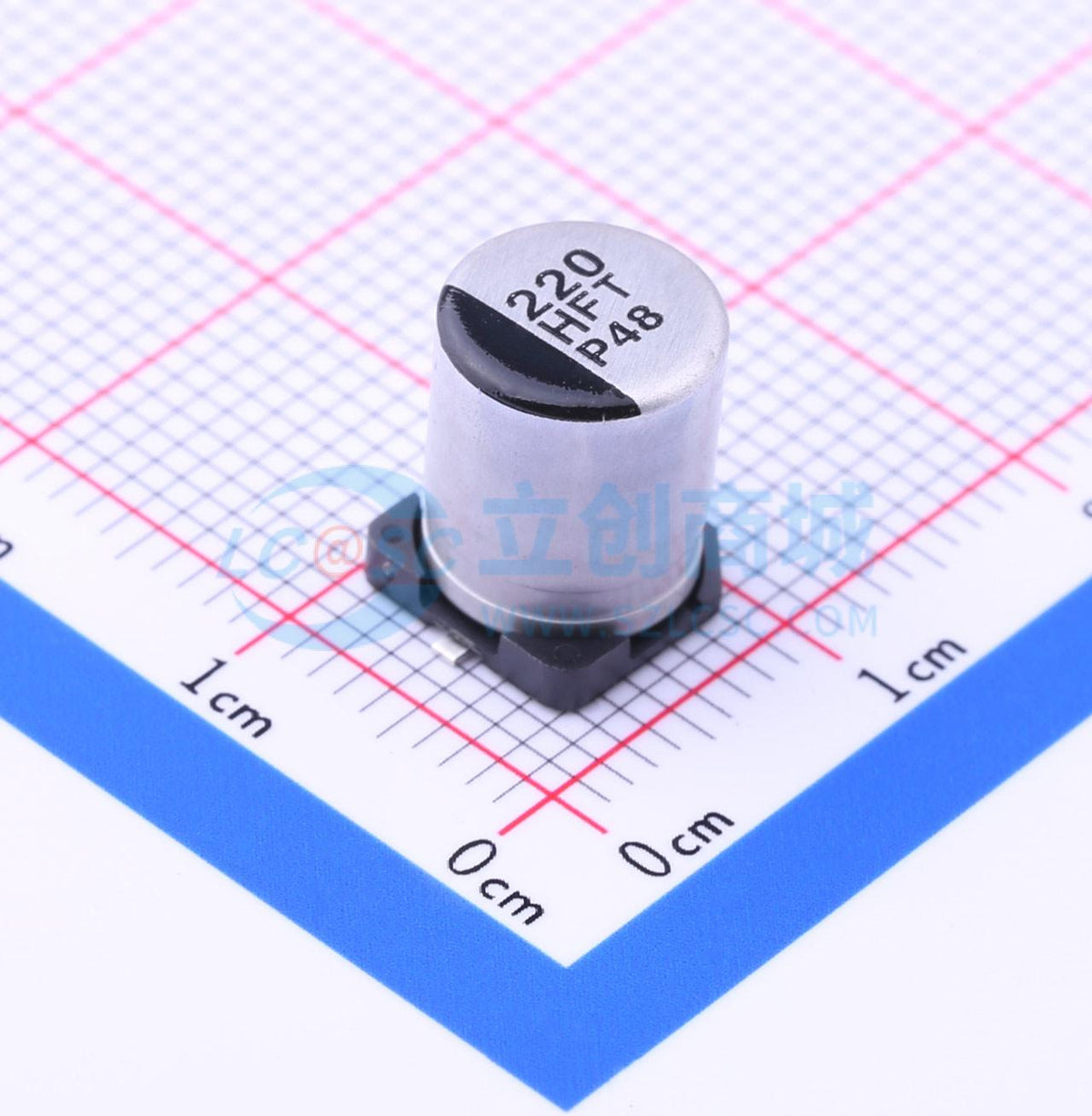 Linh kiện điện tử EEEFT1H221AP PANASONIC SMD - Techcore Việt Nam