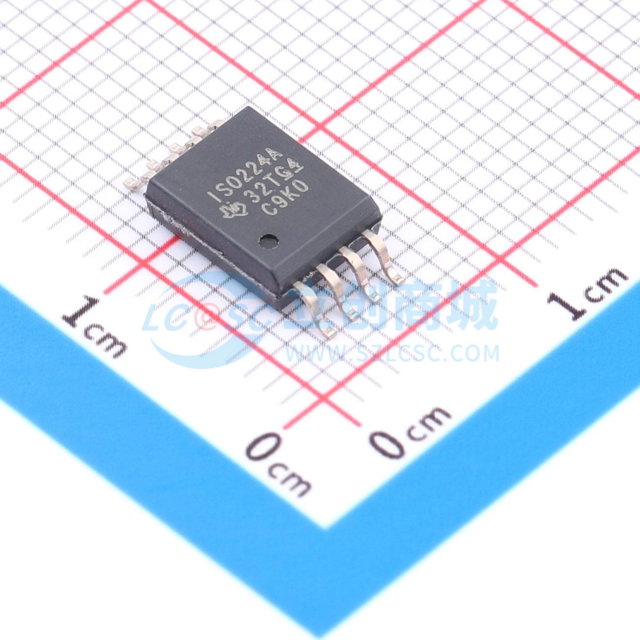 IC Khuếch Đại Cách Ly ISO224ADWVR TI SOIC-8 275kHz - Techcore Việt Nam