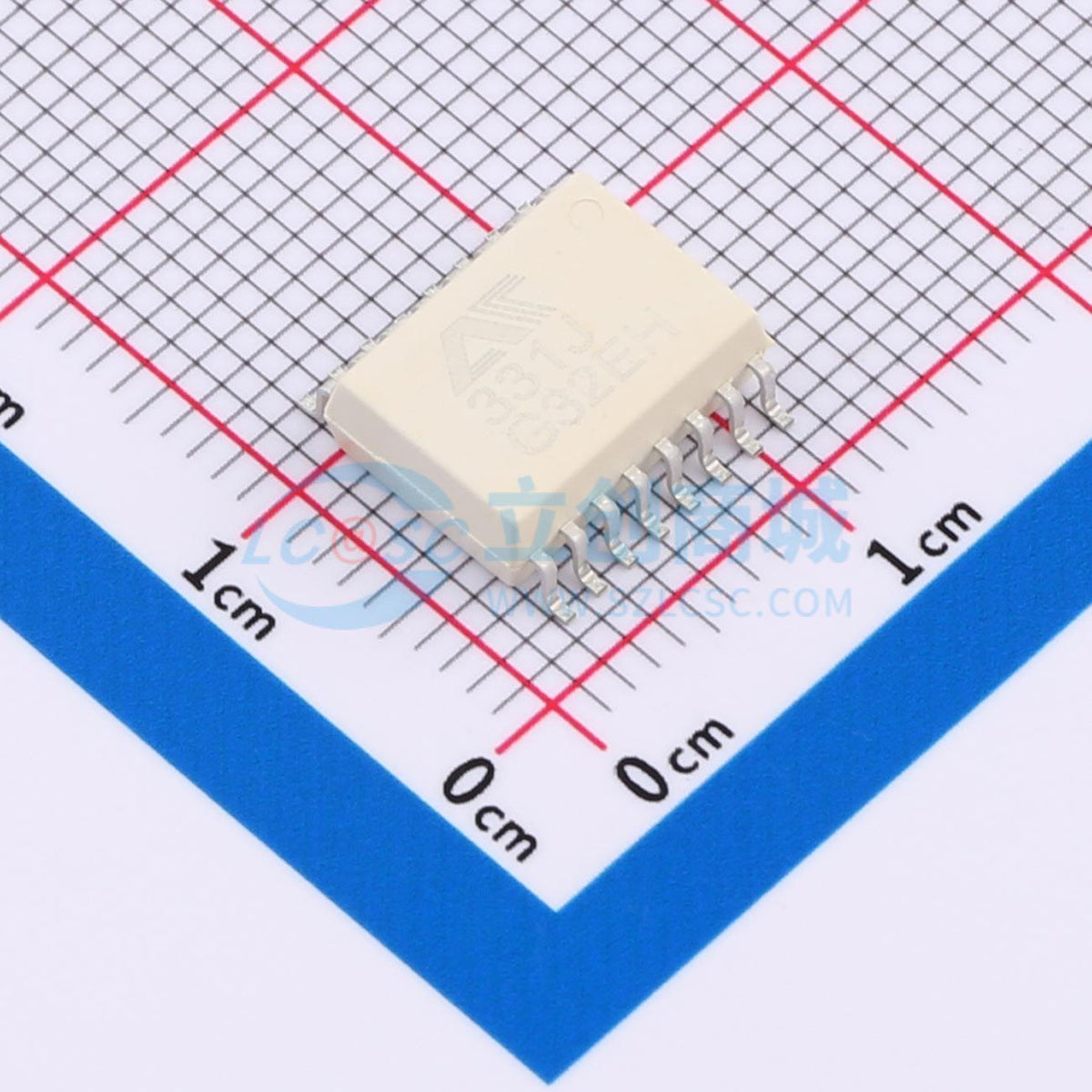 Optocoupler driver cổng AT331J-CuH-S AOTE SOP-16 - Techcore Việt Nam