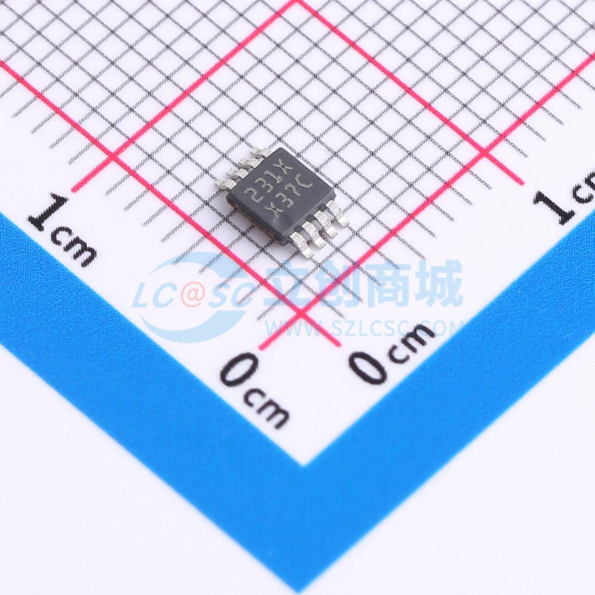 IC ADC ADC121C021CIMM/NOPB VSSOP-8-0.65mm - Techcore Việt Nam
