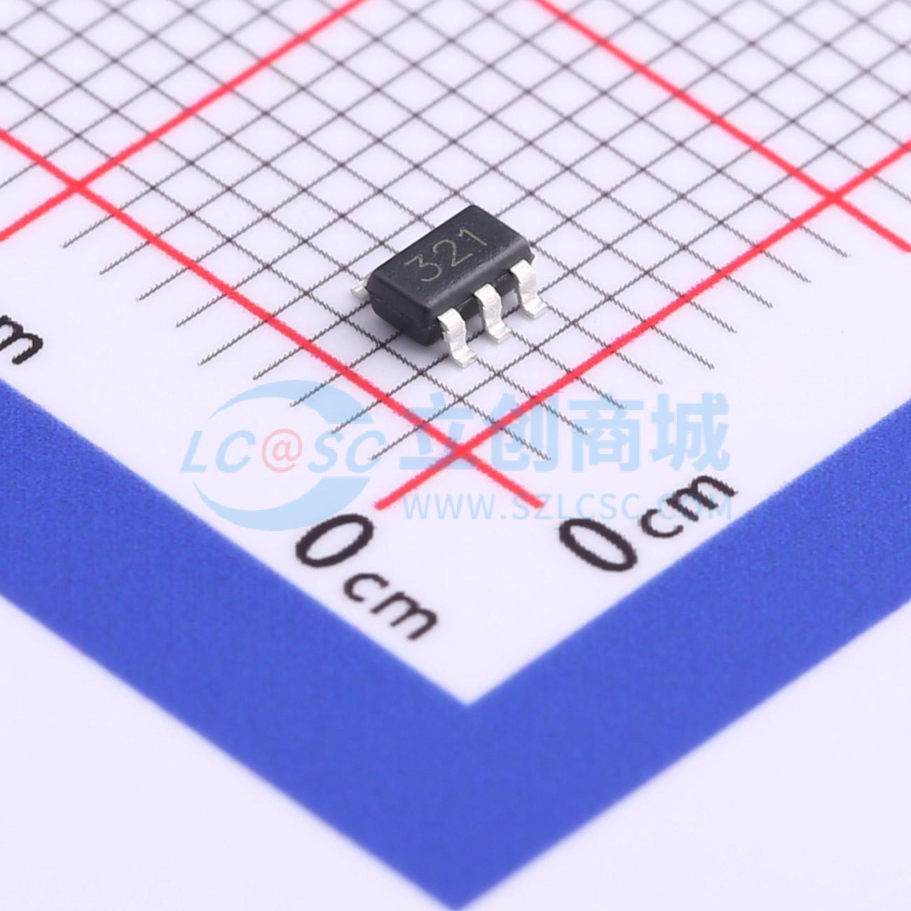 IC Khuếch Đại Thuật Toán TPV321S5 TECH PUBLIC SOT-23-5 2 kênh Rail-to-Rail 2.2–5.5 V 1 MHz - Techcore Việt Nam