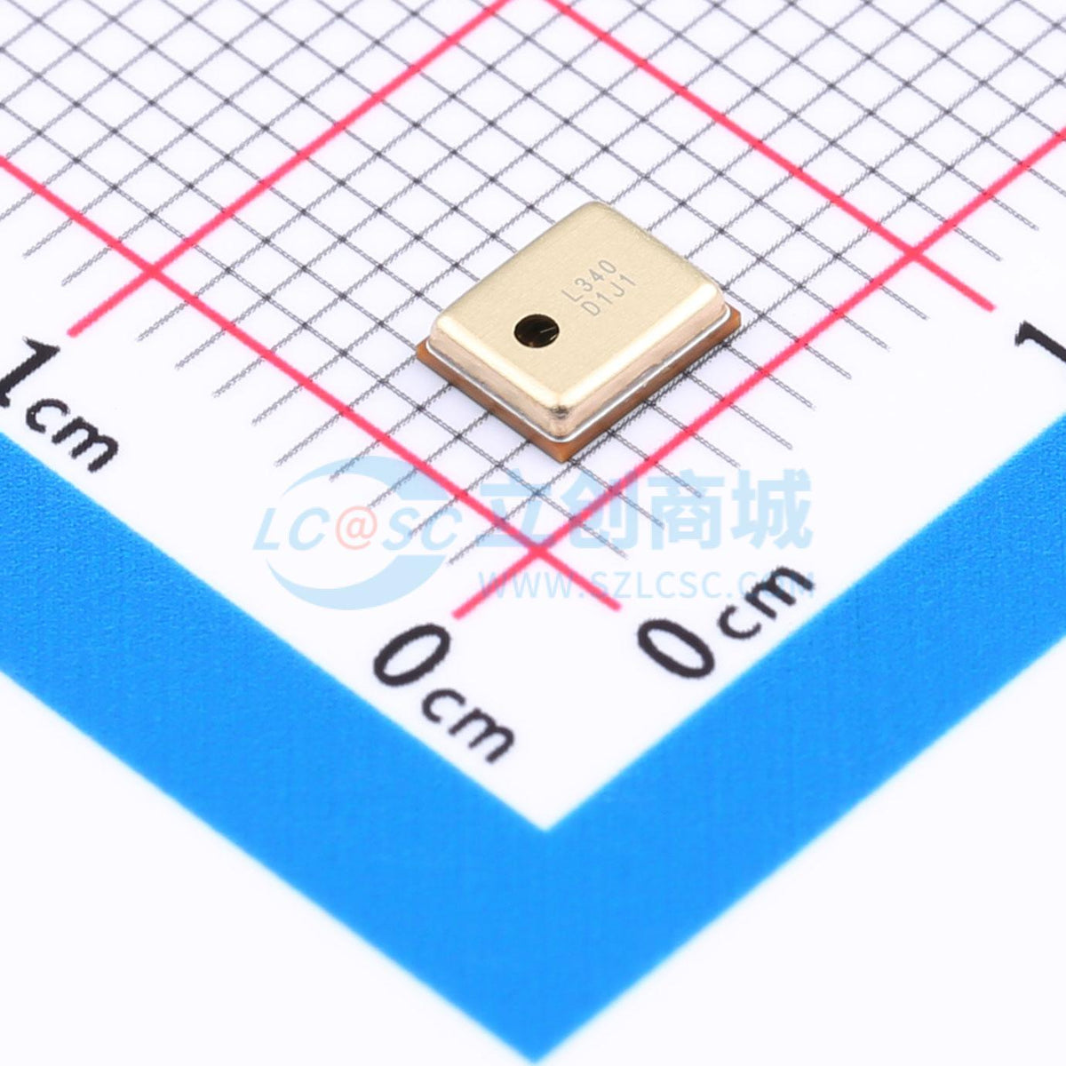 Micro MEMS LMD4737T261-OAC02 LinkMems SMD-6P,4.7x3.8mm - Techcore Việt Nam