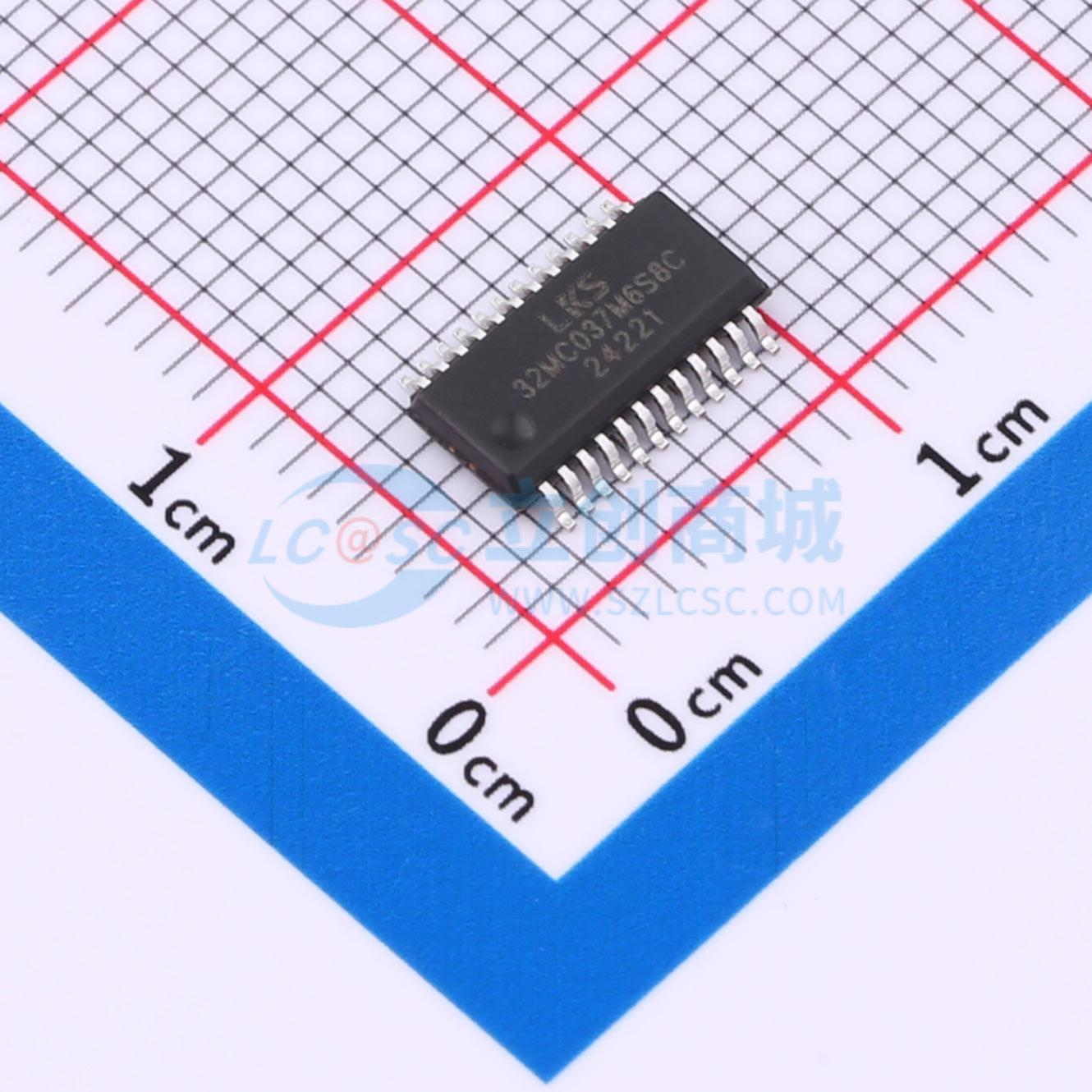 Vi điều khiển MCU LKS32MC037M6S8C LINKOSEMI SSOP-24L - Techcore Việt Nam