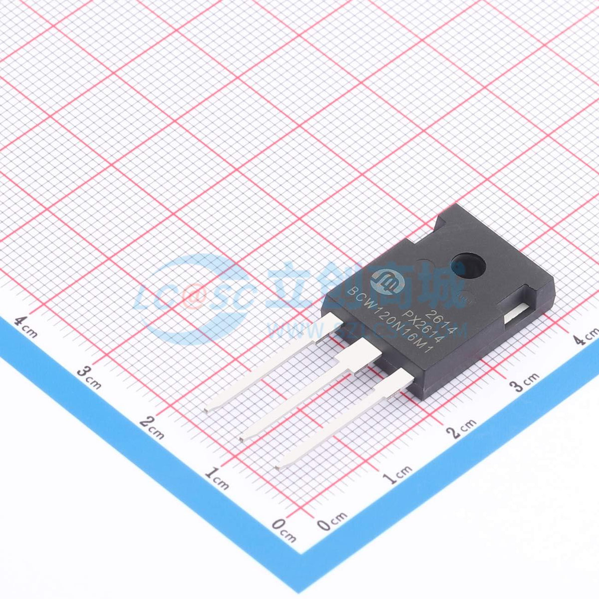 MOSFET SiC BCW120N16M1 Bestirpower TO-247-3L 129A - Techcore Việt Nam