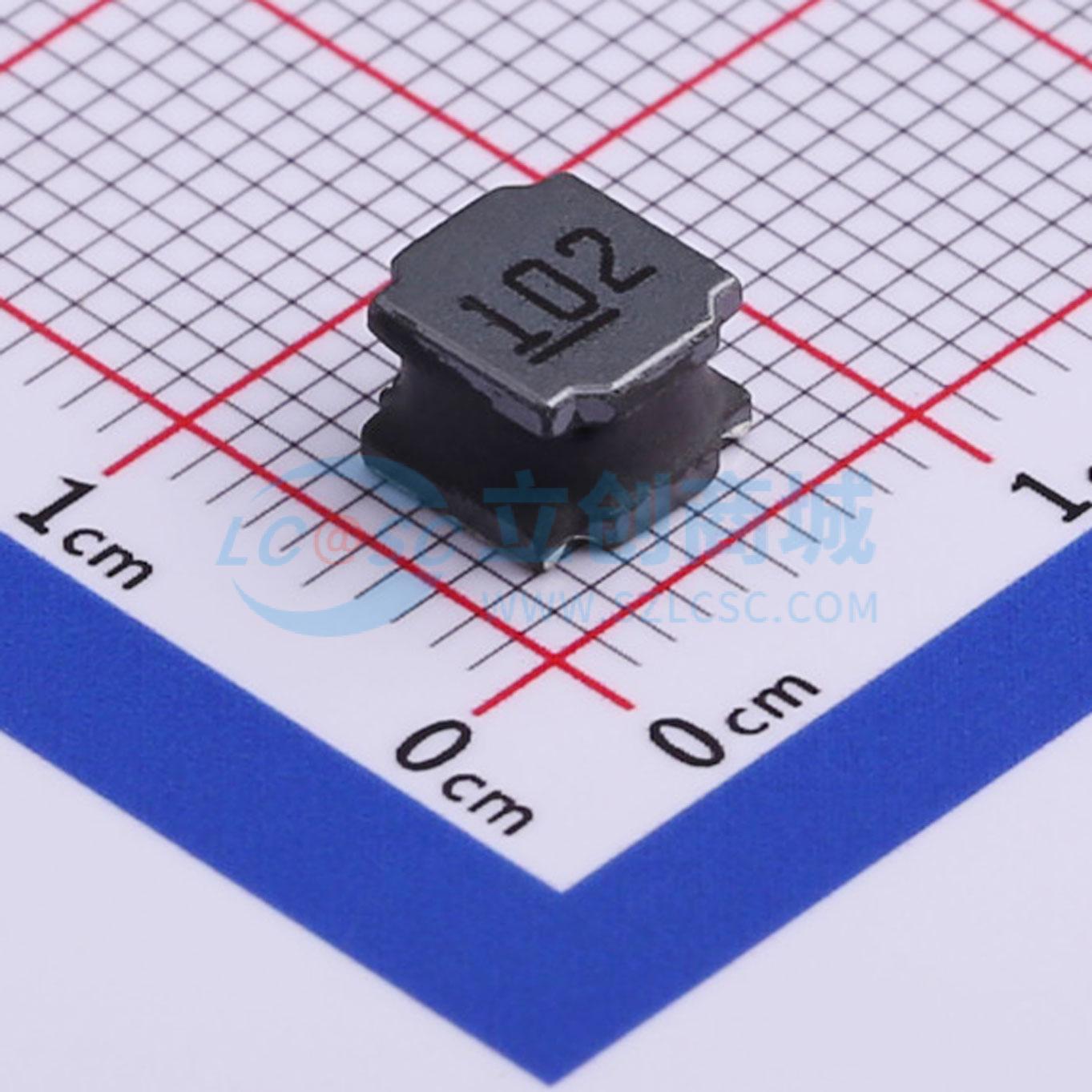 Cuộn Cảm Công Suất YNR6045-102M YJYCOIN SMD,6x6mm 1mH 300mA ±20% - Techcore Việt Nam