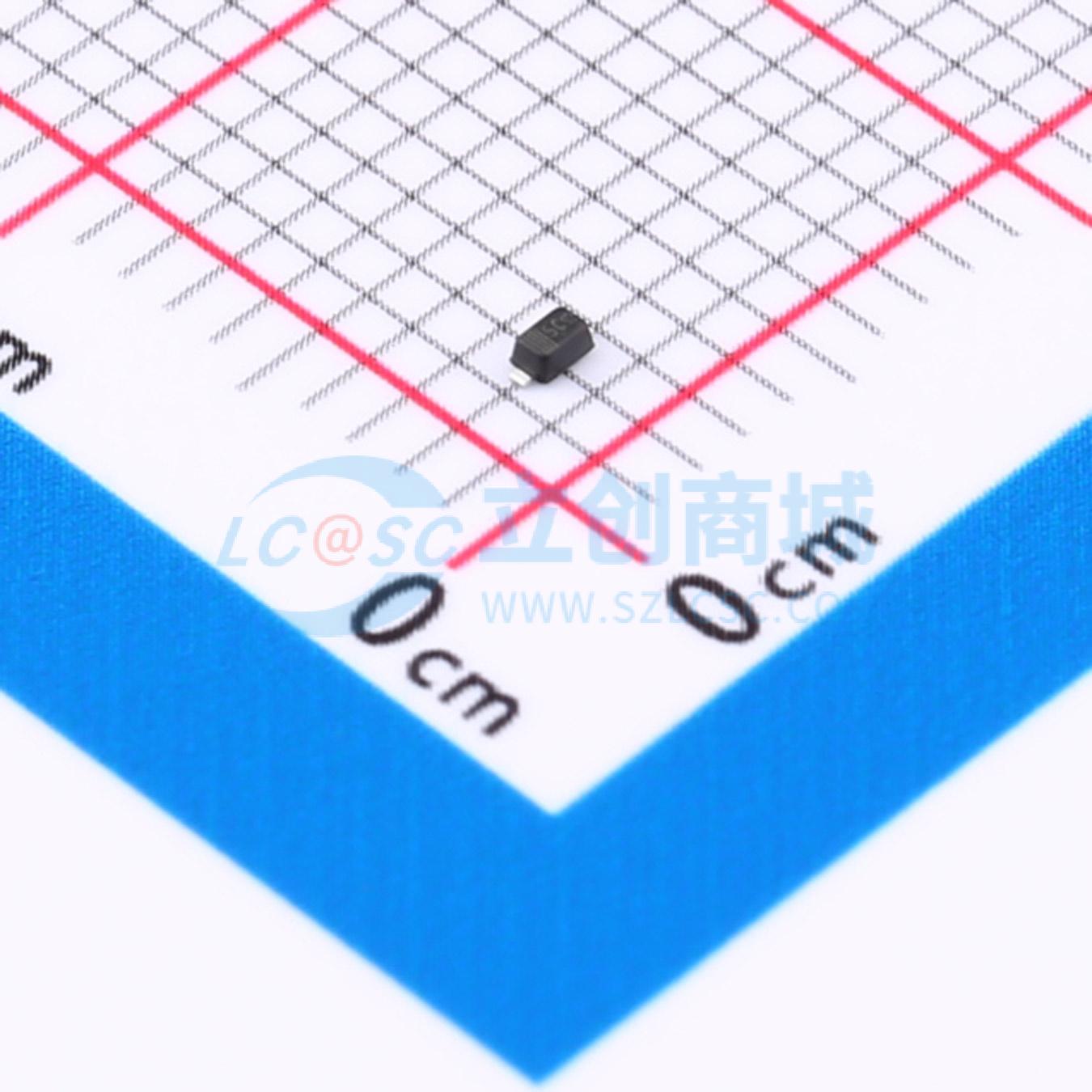 Diode bảo vệ TVS/ESD LESD5Z5.0CT1G-HXY HXY MOSFET 5V - Techcore Việt Nam