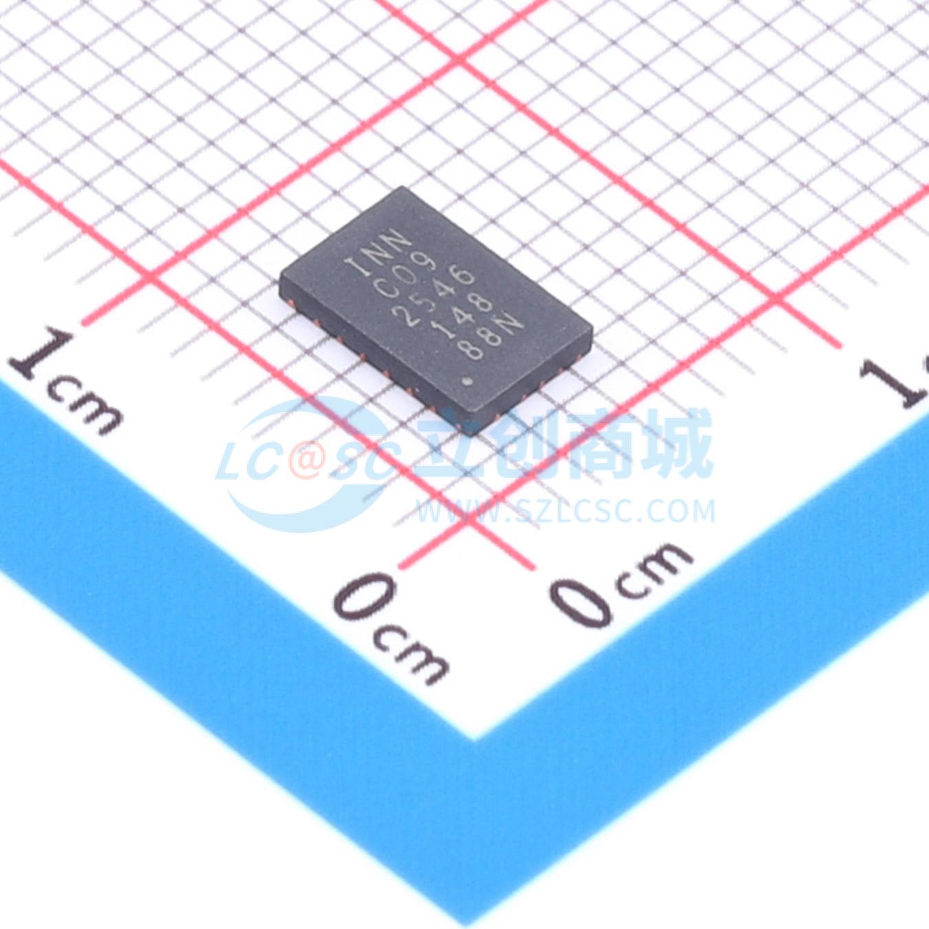 Linh kiện điện tử INV030FQ012A Innoscience FCQFN-27(4x6) - Techcore Việt Nam