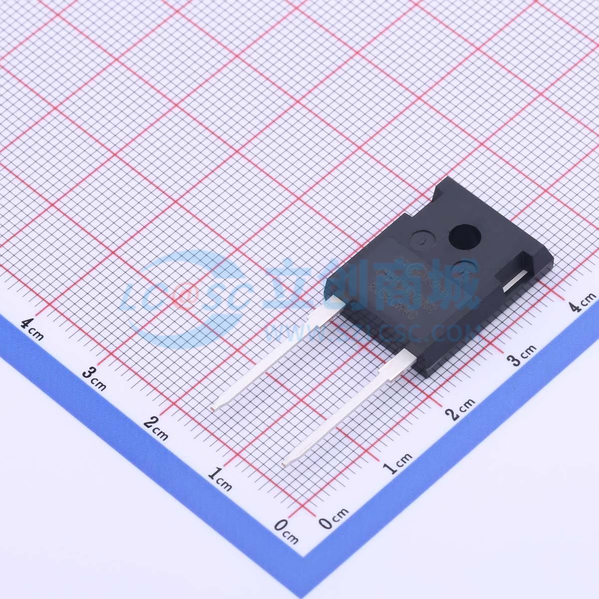 Diode SiC CRXU30D120G2 CRMICRO TO-247-2 1.4V - Techcore Việt Nam