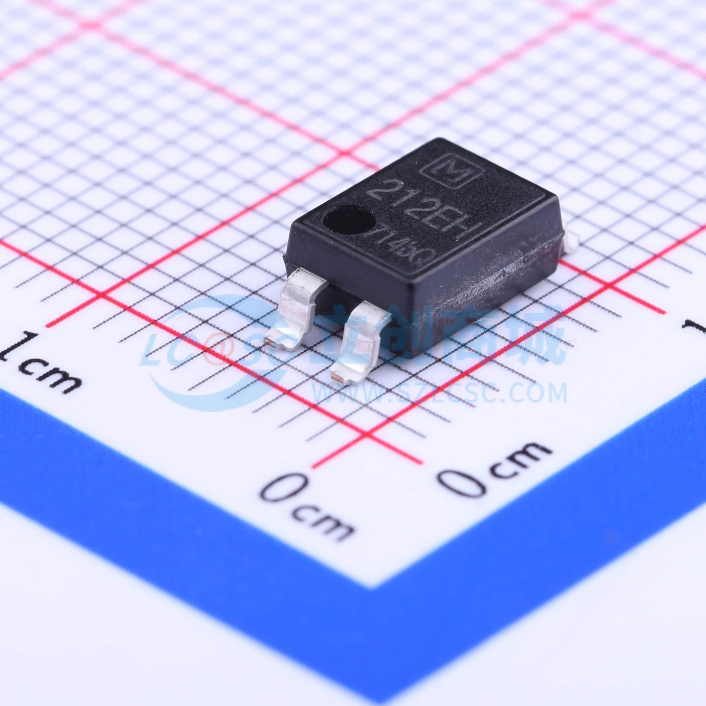 Relay bán dẫn MOS AQY212EHAX PANASONIC SOP-4-2.54mm 60V - Techcore Việt Nam