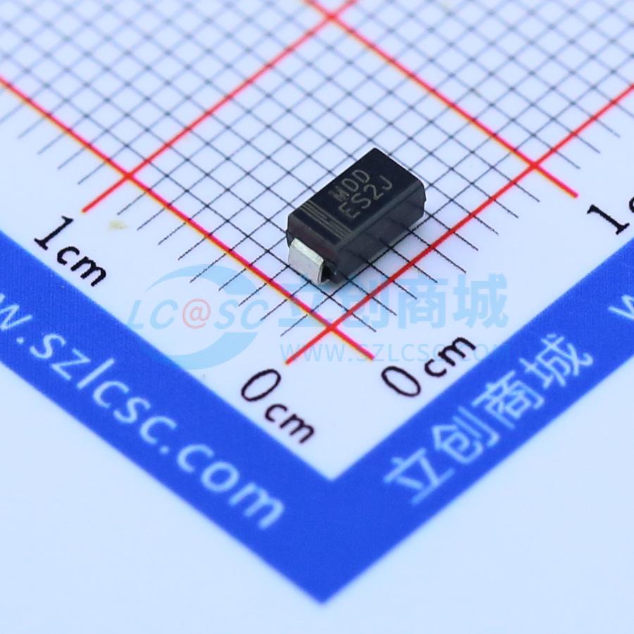 Diode phục hồi nhanh ES2J MDD 1.68V@2A - Techcore Việt Nam