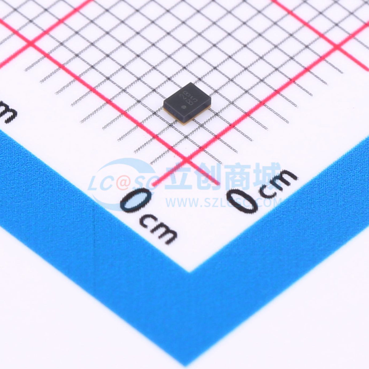 Linh kiện điện tử KH-SAWD1718A kinghelm SMD-8P,1.8x1.4mm - Techcore Việt Nam