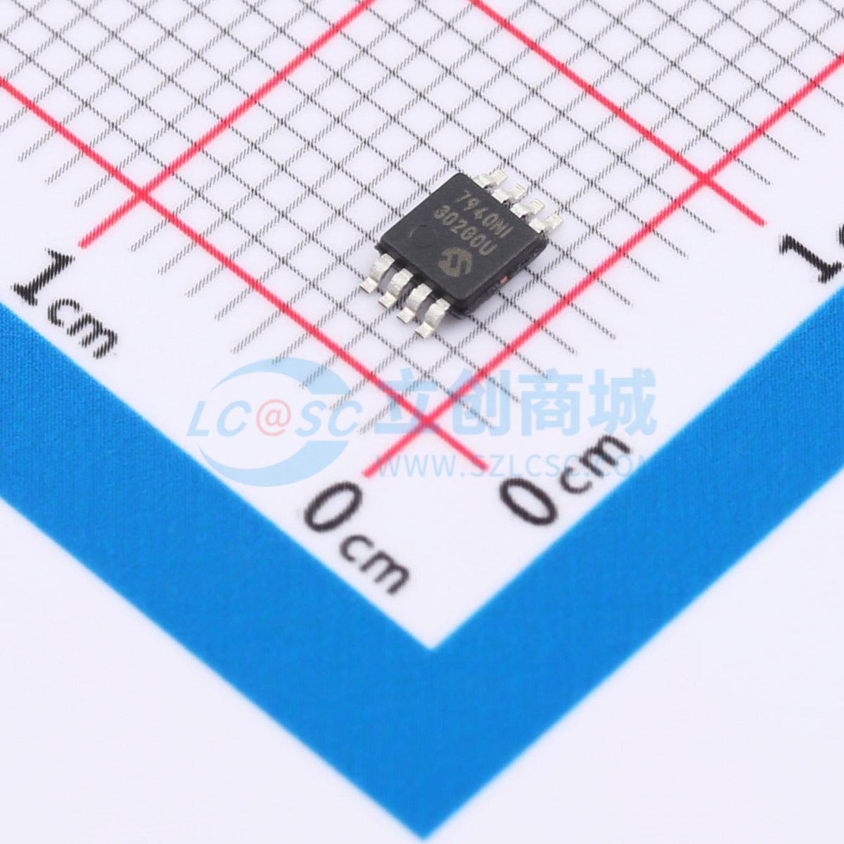 IC quản lý nguồn MCP7940NT-I/MS MSOP-8 - Techcore Việt Nam
