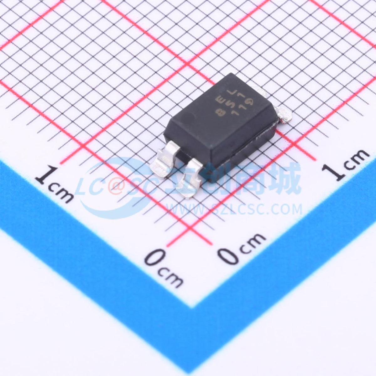 Optocoupler transistor EL851S1(TA) EVERLIGHT SMD-4P 1.2V - Techcore Việt Nam