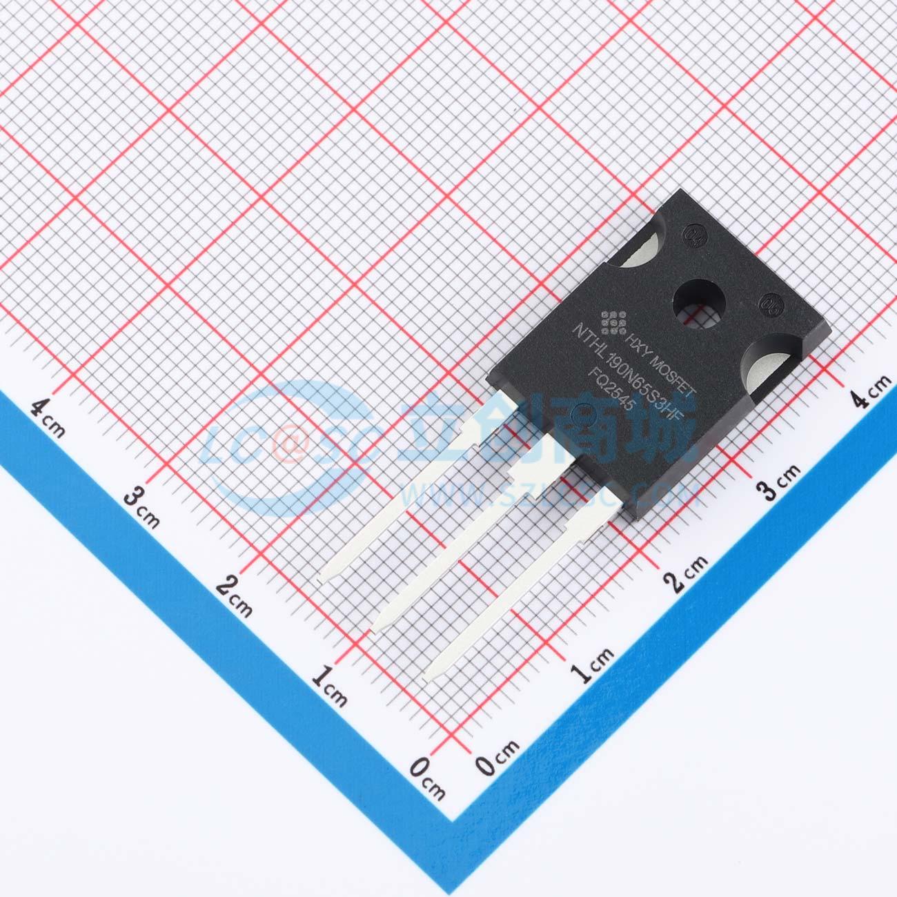 MOSFET SiC NTHL190N65S3HF-HXY HXY MOSFET TO-247 800V - Techcore Việt Nam