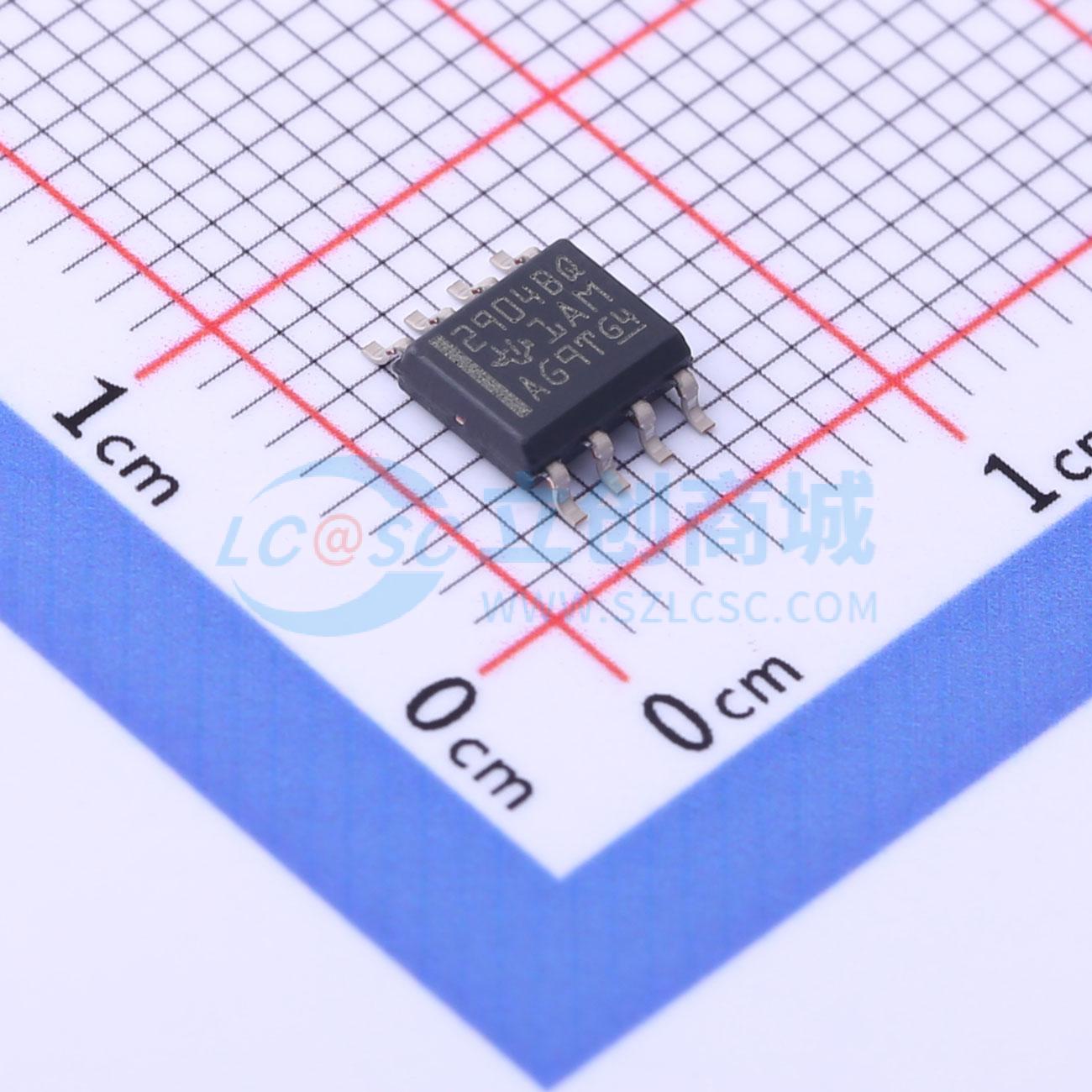 IC Khuếch Đại Thuật Toán LM2904BQDRQ1 Texas Instruments SOIC-8 2 kênh 36 V 1.2 MHz - Techcore Việt Nam