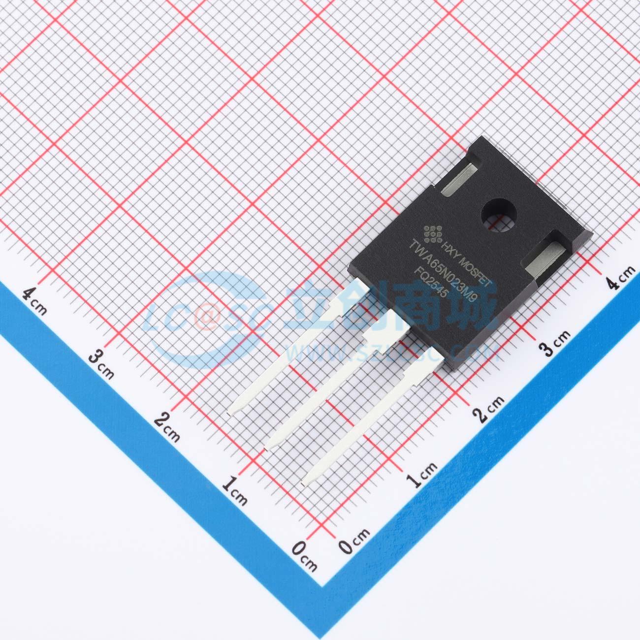 MOSFET SiC STWA65N023M9-HXY HXY MOSFET TO-247 650V - Techcore Việt Nam