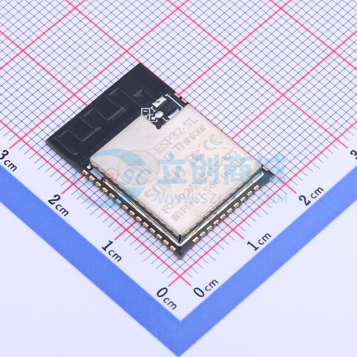 Module WiFi ESP32-SL Ai-Thinker SMD 25.5x18mm 2.4GHz - Techcore Việt Nam