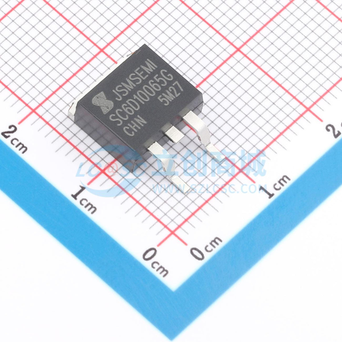Diode SiC SSCS210AJHRTLL JSMSEMI TO-263 1.8V@10A - Techcore Việt Nam