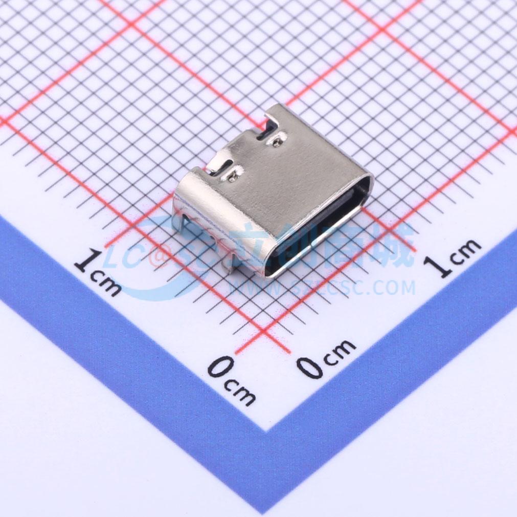 Linh kiện điện tử HC-TYPE-C-6P-01A SMD - Techcore Việt Nam