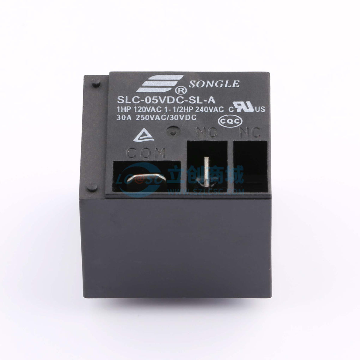 Rơ-le điện tử SLC-05VDC-SL-A SONGLE 5V THT,32.2x27.6mm - Techcore Việt Nam