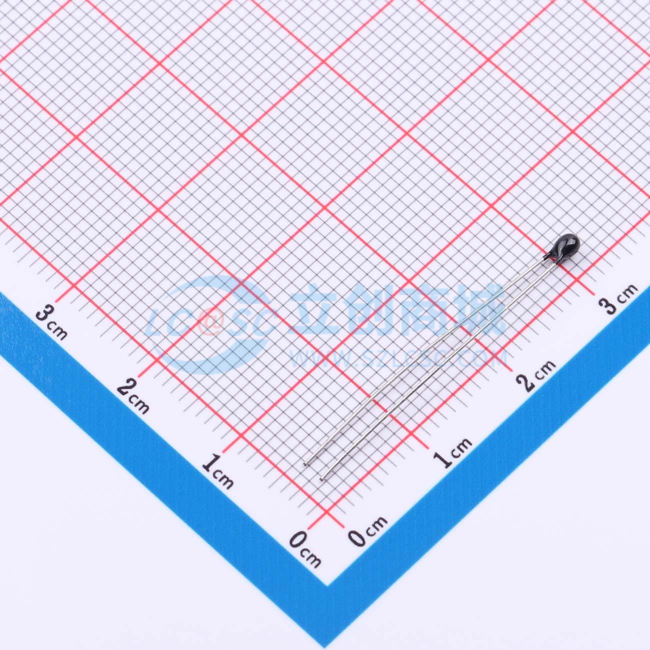 Điện trở nhiệt NTC HNTC-104F3950FB R+O Xuyên lỗ, P=2mm 100kΩ 3.5mW - Techcore Việt Nam