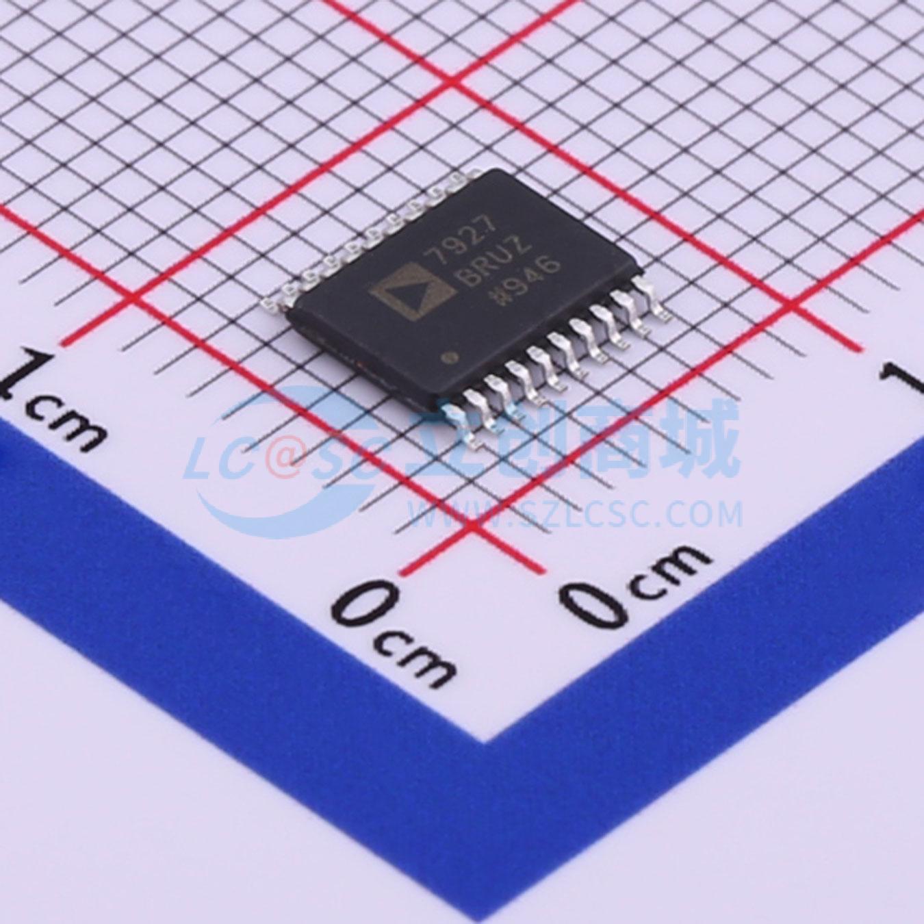 IC ADC AD7927BRUZ-REEL7 TSSOP-20 - Techcore Việt Nam