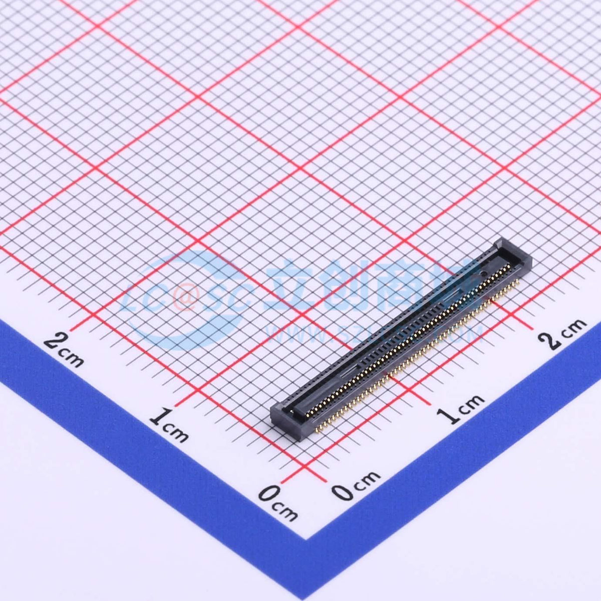 Linh kiện điện tử DF40C-100DS-0.4V(51) SMD,P=0.4mm - Techcore Việt Nam
