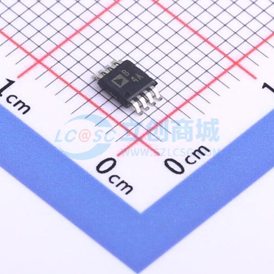 IC Khuếch Đại Thuật Toán Đầu Vào FET AD822ARMZ-REEL Analog Devices MSOP-8 2 kênh Rail-to-Rail 1.8 MHz - Techcore Việt Nam