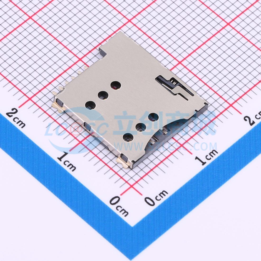 Linh kiện điện tử MICRO SIM 6P H1.35 SMD - Techcore Việt Nam
