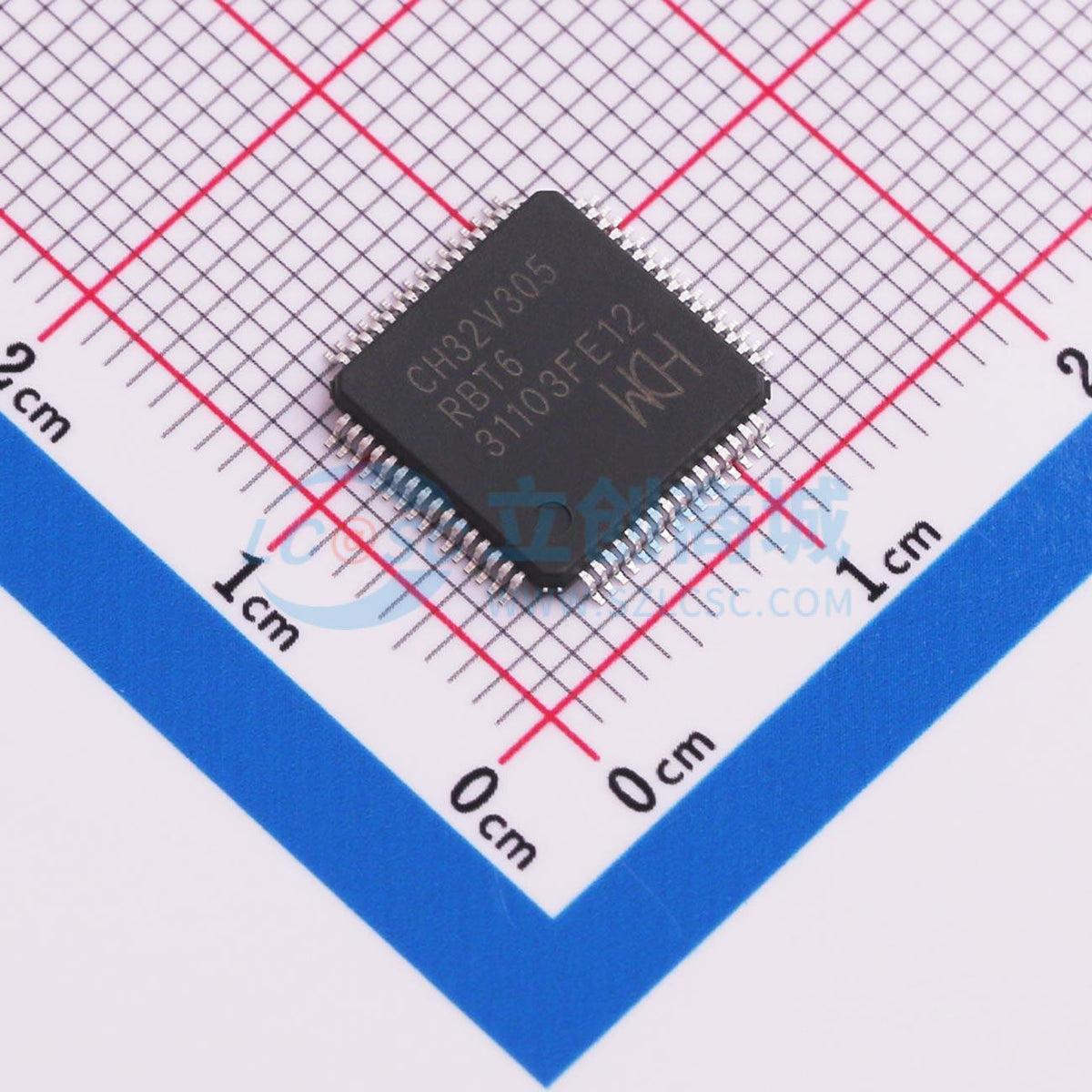 Vi điều khiển MCU CH32V305RBT6 WCH LQFP-64M(10x10) - Techcore Việt Nam