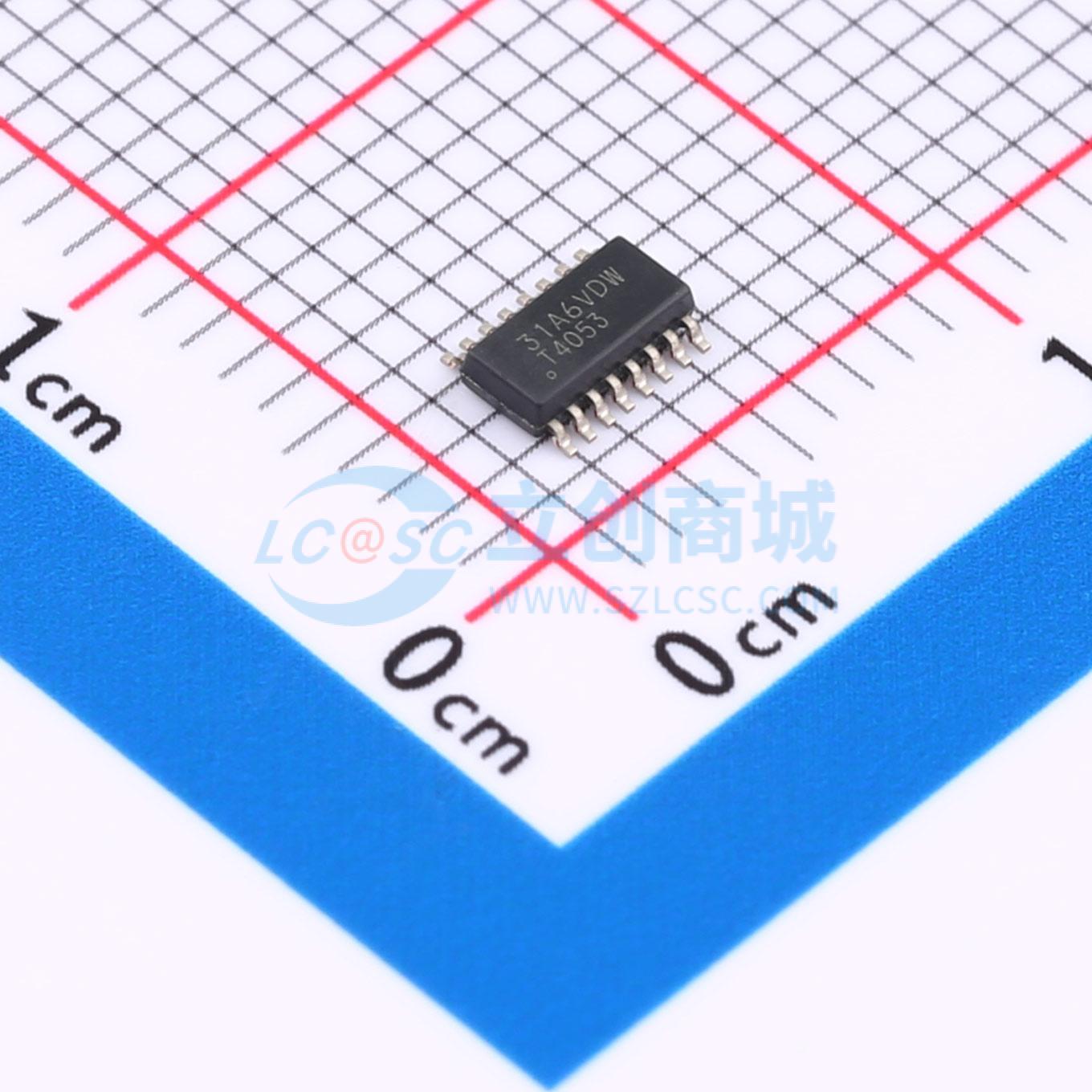 IC quản lý nguồn TMUX4053DYYR Texas Instruments SOT-23-THIN-16 - Techcore Việt Nam