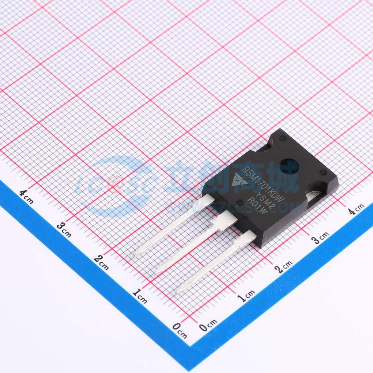 MOSFET SiC RSM1701K0W REASUNOS TO-247-3 5A - Techcore Việt Nam