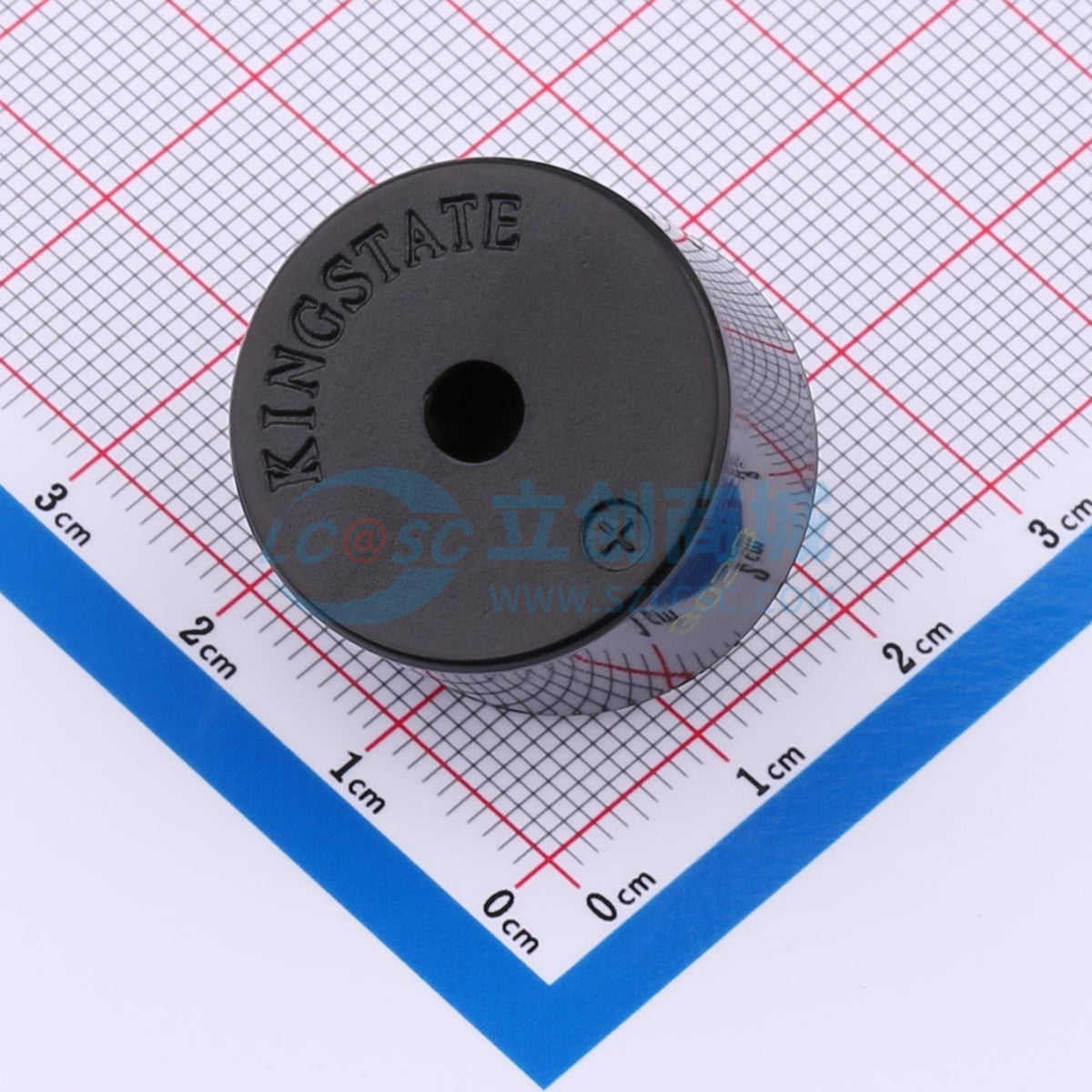 Còi buzzer KPEG207H KINGSTATE Xuyên lỗ,D=24mm - Techcore Việt Nam