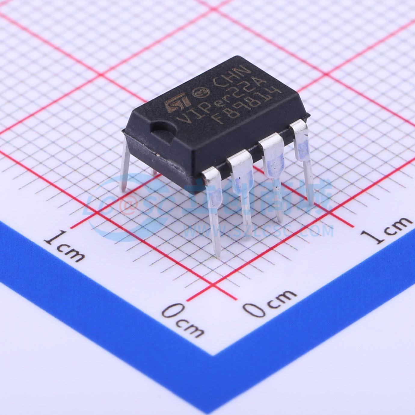 IC nguồn AC-DC VIPER22ADIP-E STMicroelectronics DIP-8 - Techcore Việt Nam
