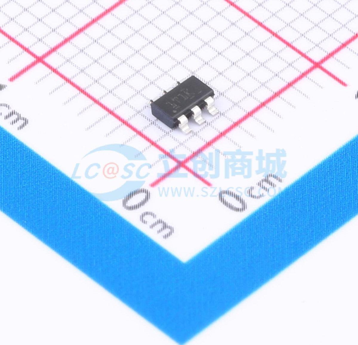 IC điều khiển LED TPS92200D2DDCR TI SOT-23-6 1V - Techcore Việt Nam