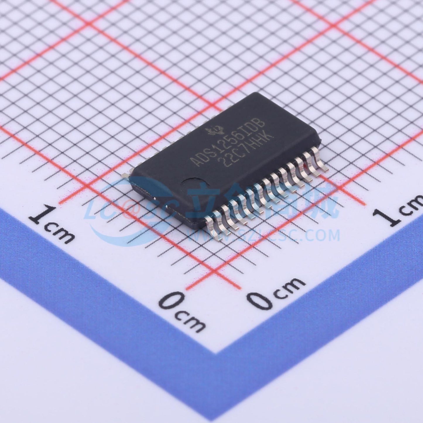 IC ADC ADS1256IDBR Texas Instruments SSOP-28-208mil - Techcore Việt Nam