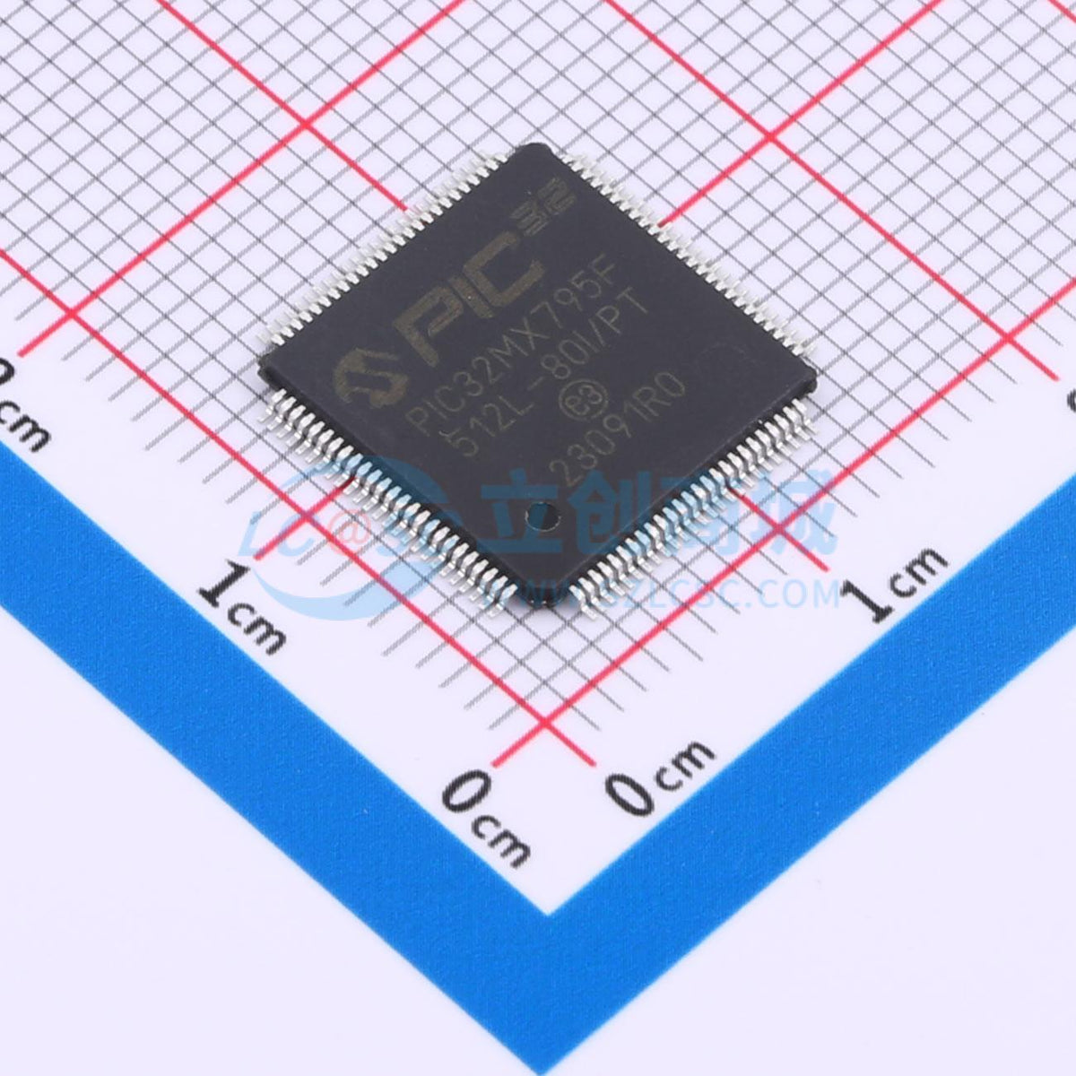 Vi điều khiển MCU PIC32MX795F512L-80I/PT MICROCHIP TQFP-100(12x12) - Techcore Việt Nam