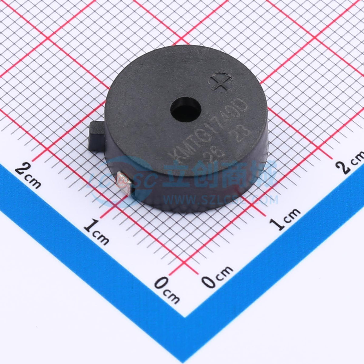 Còi buzzer KMTG1740D KINGSTATE SMD,D=17mm - Techcore Việt Nam