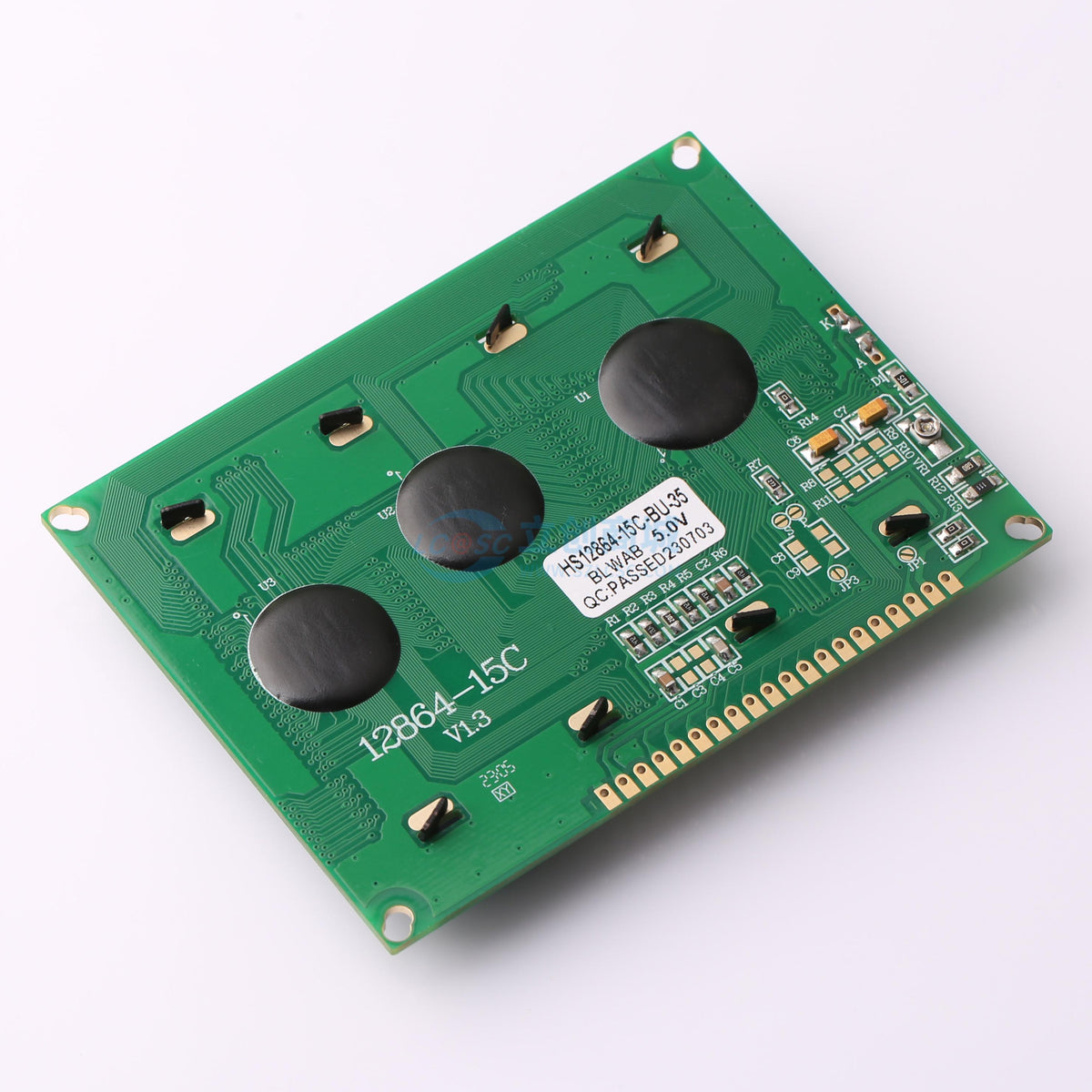 Màn hình LCD HS12864-15C-BU-35 - Techcore Việt Nam