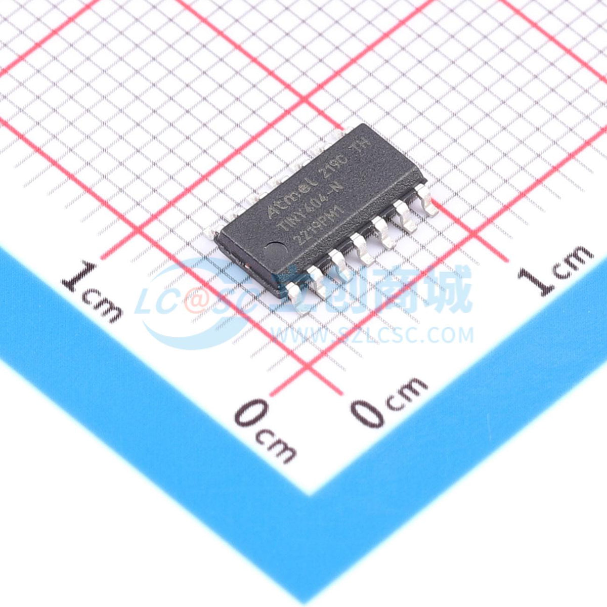 Comparator ATTINY404-SSNR MICROCHIP SOIC-14 - Techcore Việt Nam