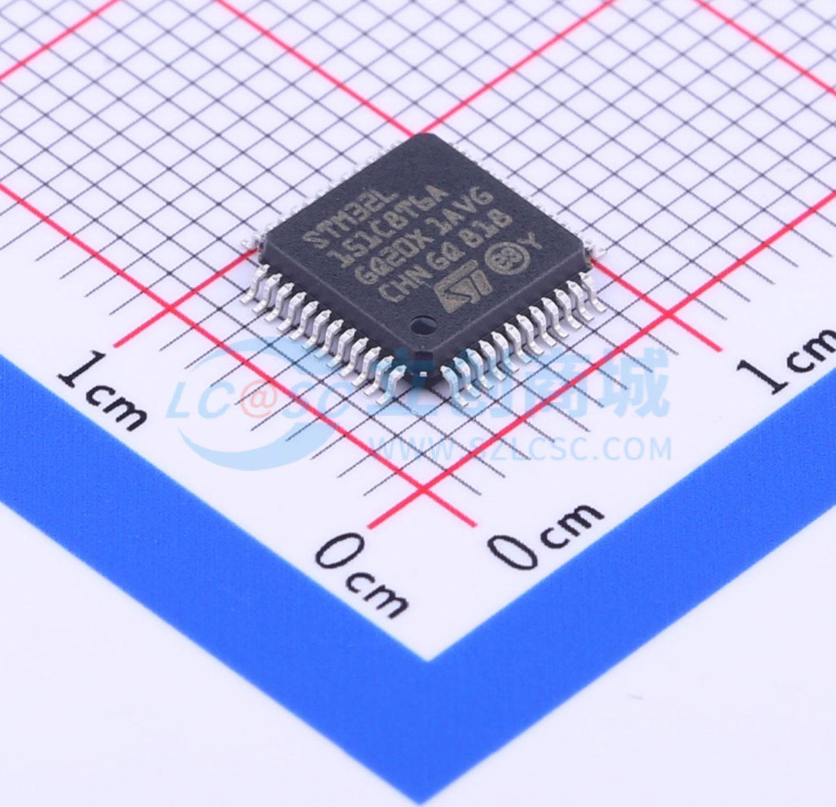Vi điều khiển MCU STM32L151C8T6A STMicroelectronics LQFP-48(7x7) - Techcore Việt Nam