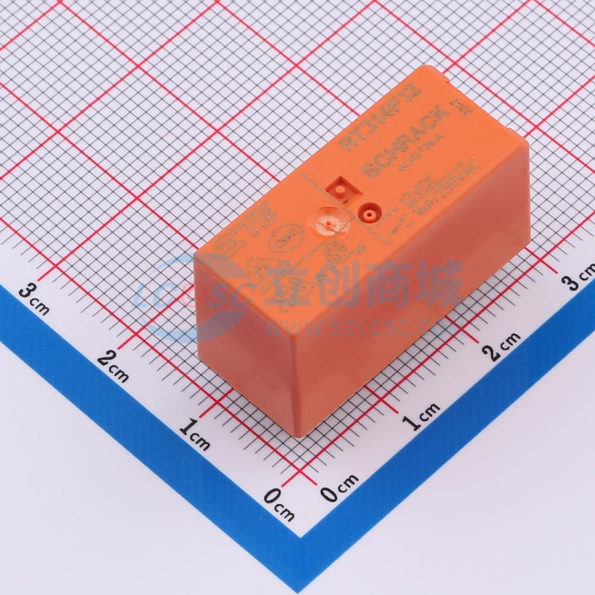 Rơ-le điện tử RT314F12 TE Connectivity 12V THT - Techcore Việt Nam