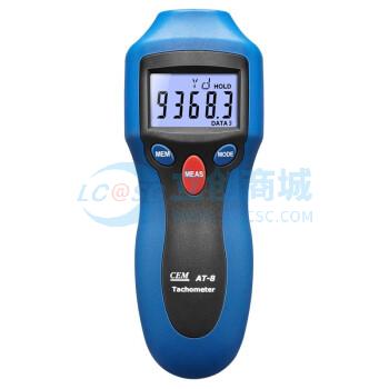 Máy đo tốc độ vòng quay AT-8 CEM Phù hợp đo kiểm và bảo trì kỹ thuật - Techcore Việt Nam