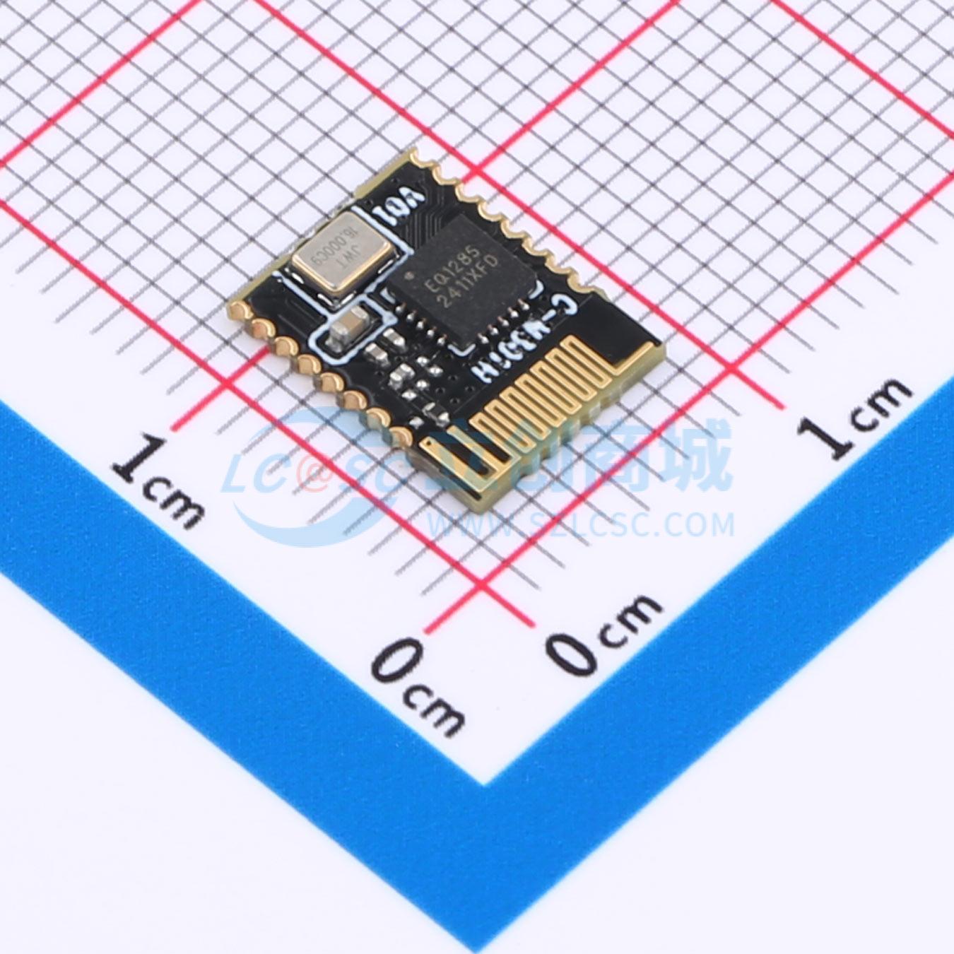 Module Bluetooth M301H Ruban Micro LCC-16(9.9x7.5) Bluetooth 5.2 - Techcore Việt Nam