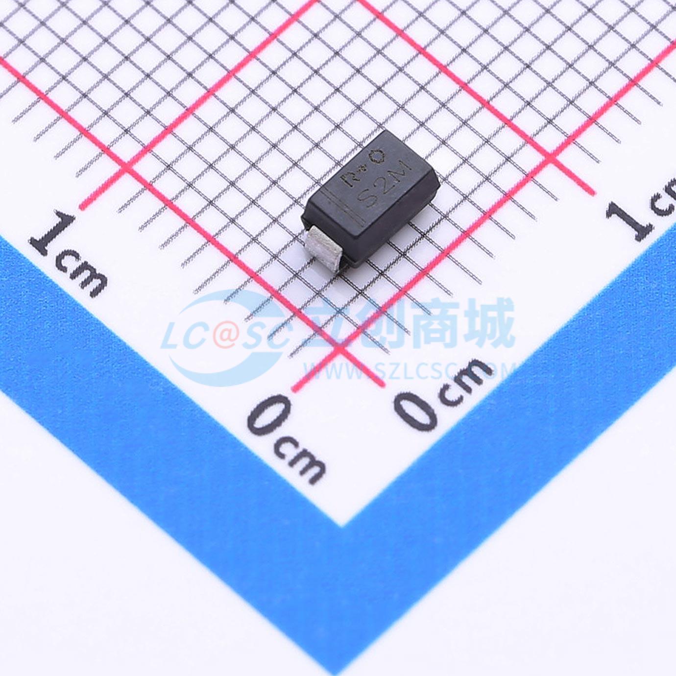 Diode chỉnh lưu S2M SMA(DO-214AC) 1V@2A - Techcore Việt Nam
