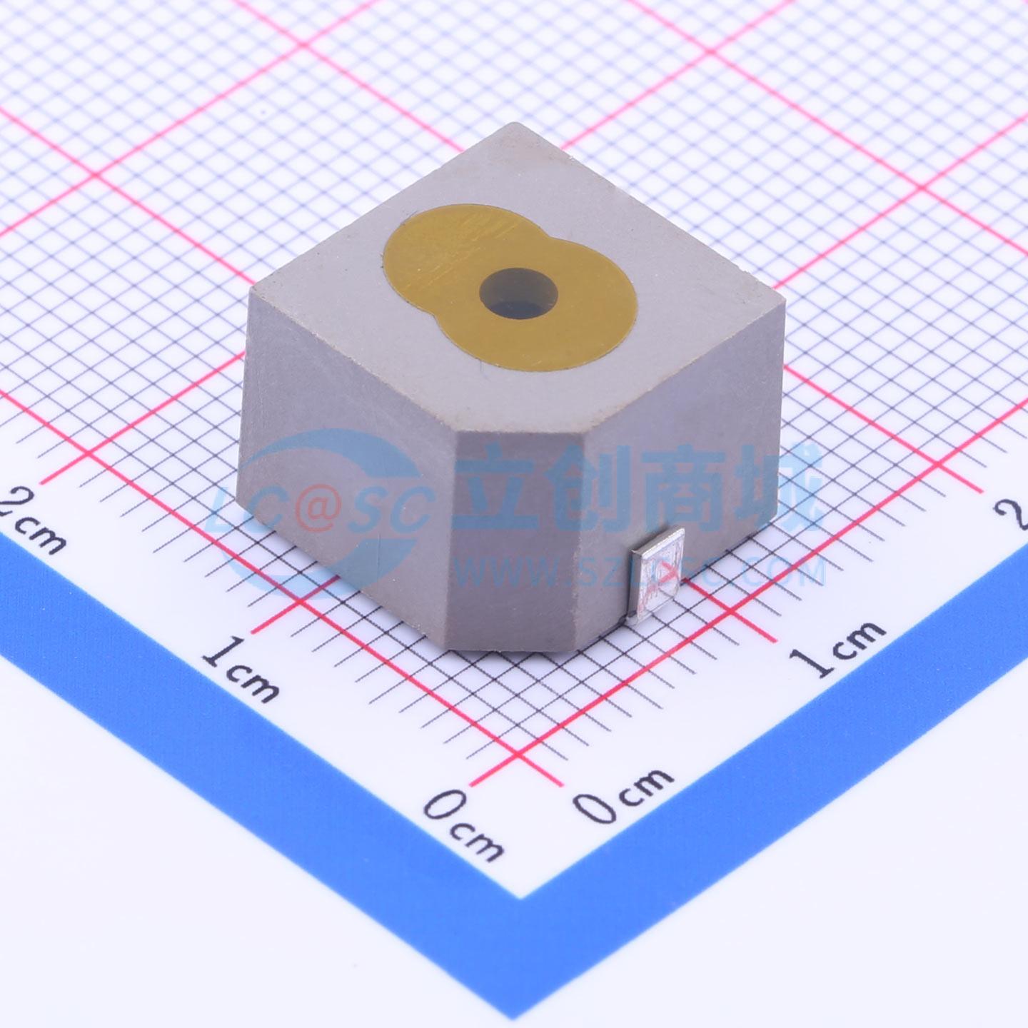 Còi buzzer GSC12810YB-16R2400 INGHAi SMD,12.8x12.8mm - Techcore Việt Nam