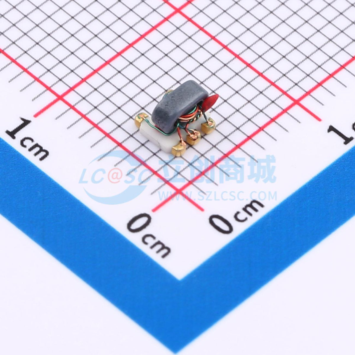 Linh kiện điện tử H3-MABAES0060 HenryTech SMD-5P,3.8x3.8mm - Techcore Việt Nam
